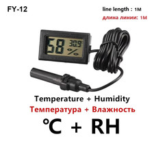 FY-12 Mini LCD Termometro