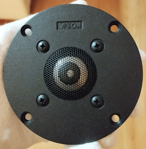 Tweeter canton alluminio - tweeter,
