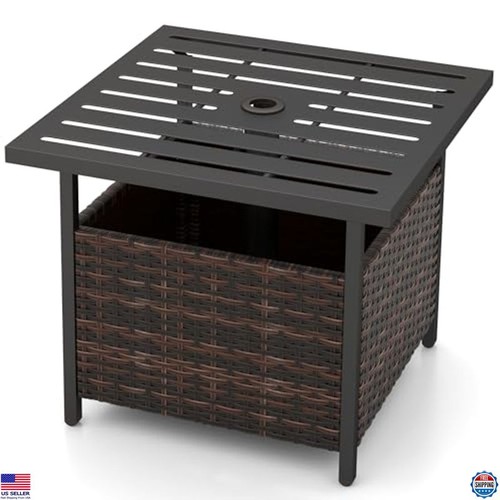 Giantex tavolino laterale - tavolino,