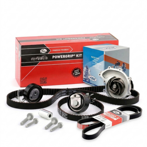 Kit distribuzione pompa - distribuzione,
