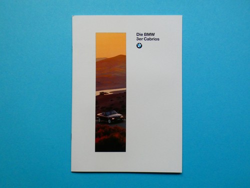 Brochure bmw serie e36 - brochure, 3