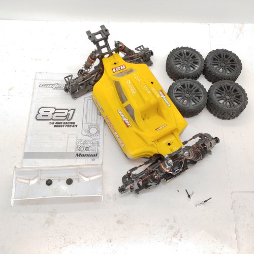 Caster racing 821 4x4 - 1/8,