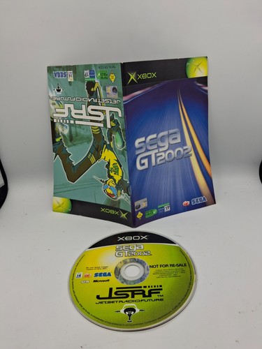Sega 2002 jetset radio - gt,