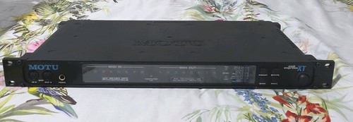 Motu midi express usb - xt,