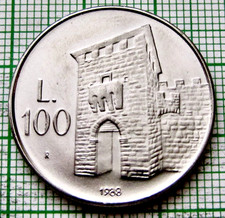 SAN MARINO 1988 100 LIRE