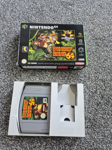 Donkey kong nintendo con - nintendo, 64