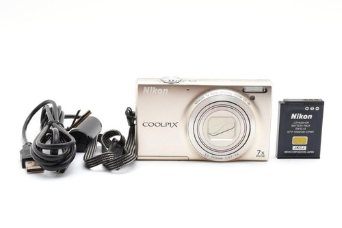 Nikon coolpix s6100 gold - nikon,