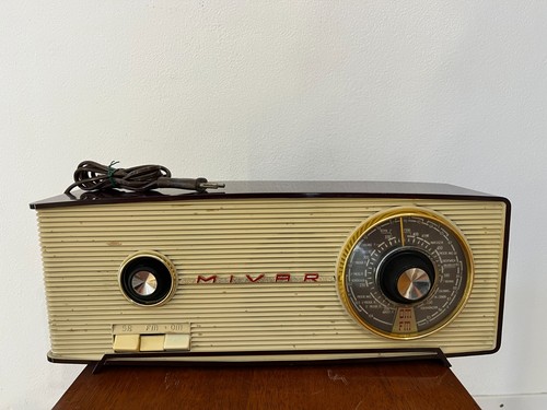 Mivar radio anni valvole - a,