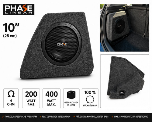 Alloggiamento subwoofer