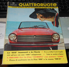  QUATTRORUOTE 59 NOVEMBRE 1960