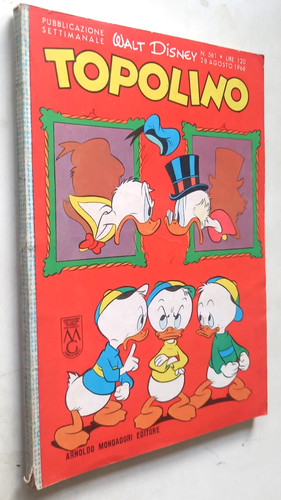 Libretto topolino 561 - libretto,