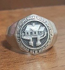 Anello argento college