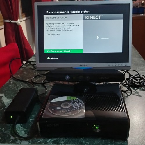 Xbox 360 nera lucida - lucida, –