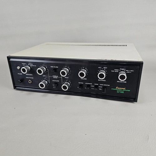 Sansui 555 solid - au-555, state