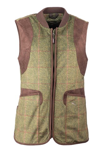 Gilet donna tweed stampa - , tiro