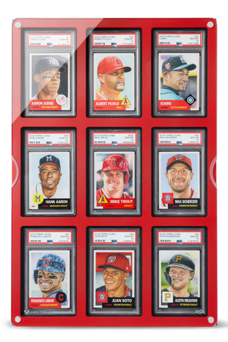 Psa vaulted graded card - x,