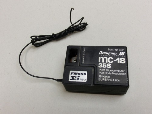 Ricevitore graupner 35s - graupner, mc-18