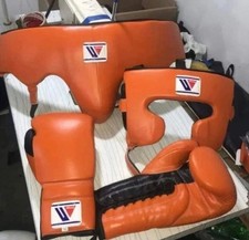 Winning Leather Boxing Kit -