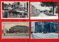 MODENA - LOTTO DI 16 CARTOLINE