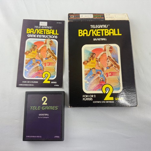 Basketball sears tele games - basketball,