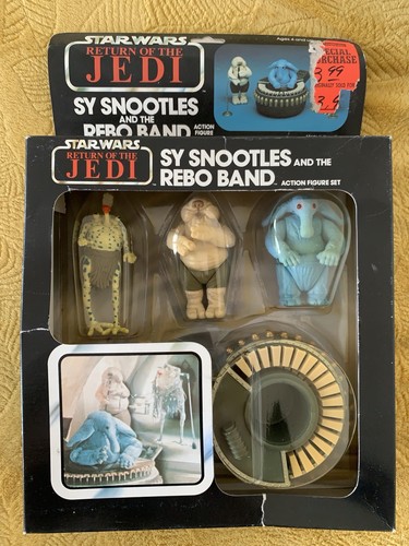 Set action figure star - figure, wars