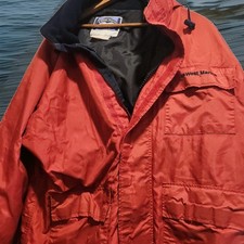 Giacca da barca uomo L. Rosso