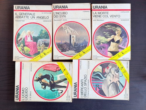 Lotto fumetti urania 523 544 - lotto,