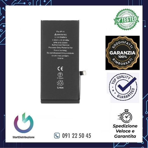 Batteria compatibile per apple - batteria,