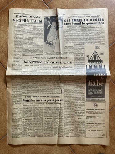 Quotidiani epoca italia - quotidiani, d'epoca-italia-il