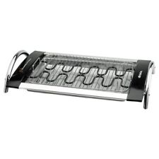 Ariete Griglia elettrica 2000W CHURRASCO GRILL Black e Chrome 00C073210AR0