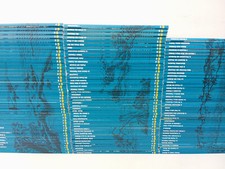 MISTER NO A COLORI 1/130 SEQUENZA COMPLETA BONELLI-T40