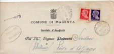 1945 MAGENTA for PIEVE 'ALPAGO