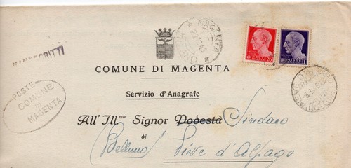1945 magenta per - 1945, 'alpago