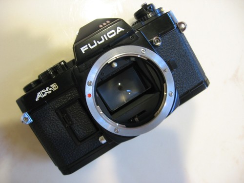 Fotocamera fujica ax3 nera - fotocamera,