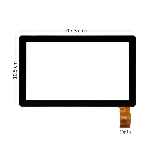 Touch screen digitizer - touch,