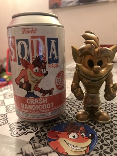 Funko vinyl soda crash - soda,