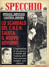 SPECCHIO 1963/49=FELICE IPPOLITO=JACKIE KENNEDY=JACK RUBY=LEA PADOVANI=QUADRINI=