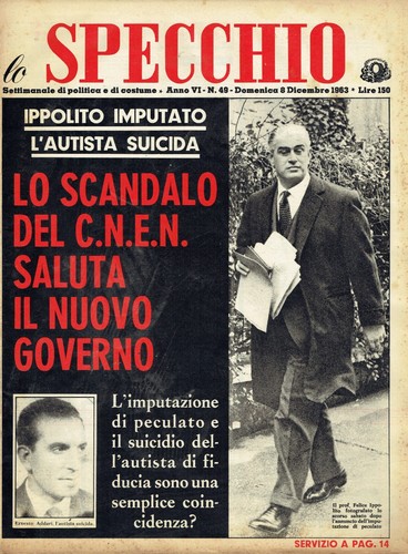 Specchio 1963 felice - specchio, 1963/49=felice