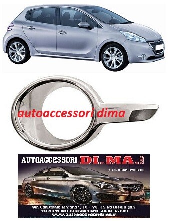 Cornice fendinebbia peugeot - cornice, sx