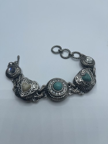 Bracciale scatto silvertone - scatto,