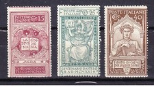 1921 DANTE ALIGHIERI SERIE COMPLETA NUOVA MNH
