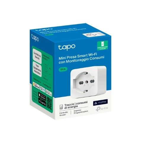 Presa elettrica smart fi - presa,