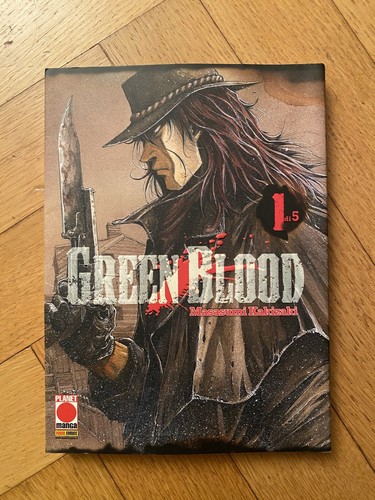 Green blood deluxe - green,