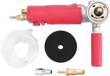 Lucidatrice pneumatica, levigatrice ad acqua, smerigliatrice a 4300 giri/min.