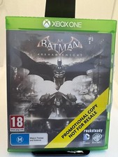 Batman Arkham Knight - PROMO PRESS KIT - PAL - XBOX ONE