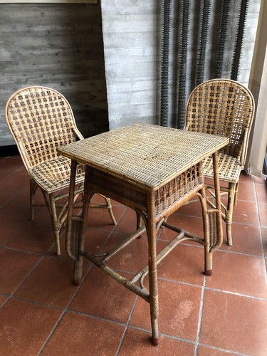 Coppia sedie epoca e - di,