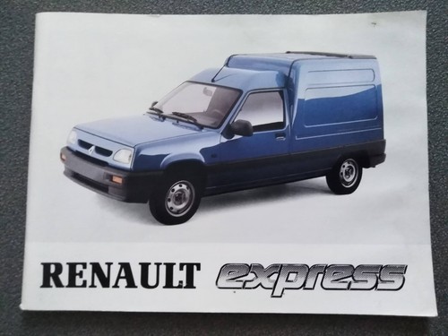 Renault express libretto - express ,