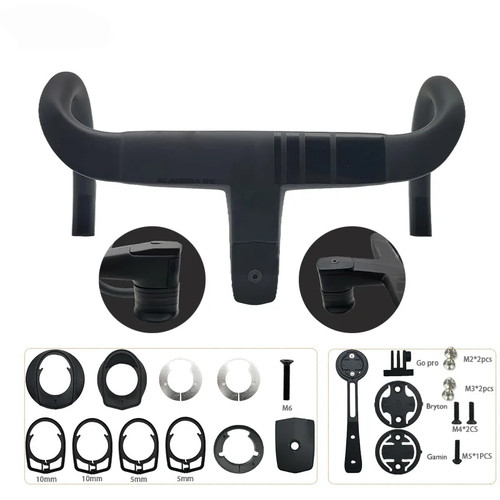 Manubrio integrato bici - , da