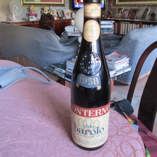 Barolo conterno riserva 1958 - barolo,