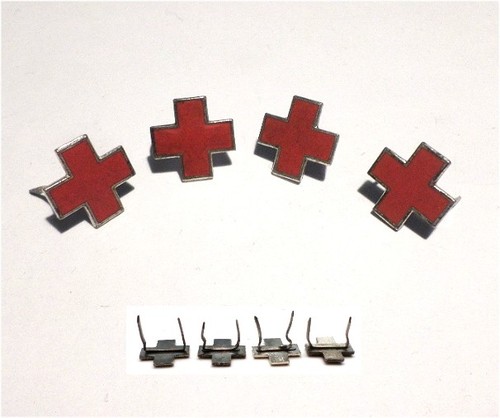 Distintivi croce rossa - distintivi,